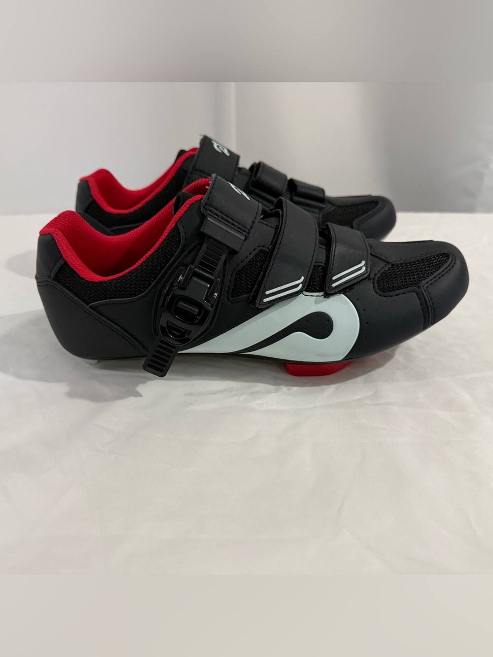 Peloton Cycling Shoes Black Size EU 41 (US Women 10 / Men 8) With Cleats